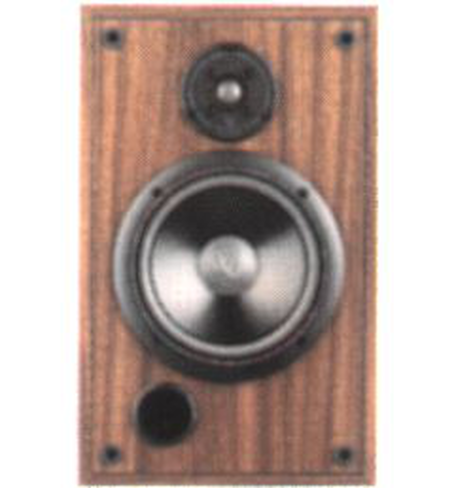 SM 85 - Black - 2-Way 125 Watt Speaker - Hero